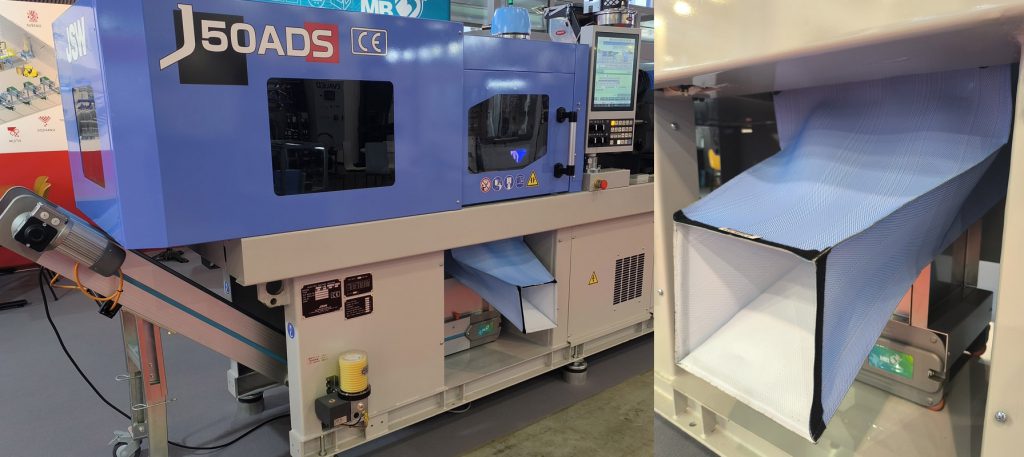 Tium soft mold mould  funnel for injection moldng machine IMM